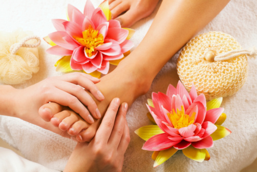 thai foot massage